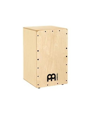 MEINL - SC100B - CAJON SNARECRAFT - FACADE BOULEAU