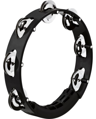 MEINL - HTT8BK - TAMBOURIN ABS - 20CM - 1R CYMBALES - NOIR MEINL - HTT8BK - TAMBOURIN ABS - 20CM - 1R CYMBALES - NOIR