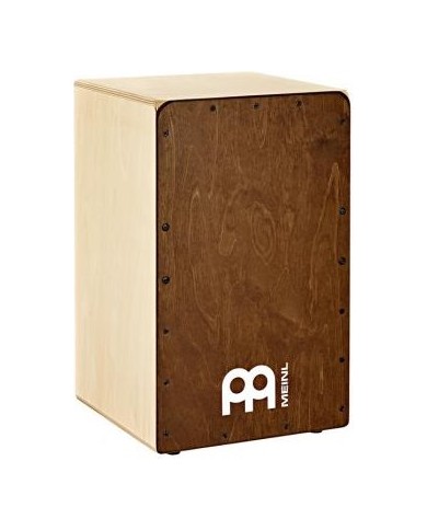 MEINL - SC100AB - CAJON SNARECRAFT - FACADE BOULEAU ALMOND