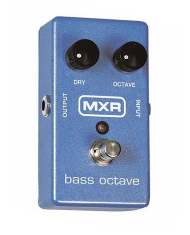 MXR M88 BASS OCTAVE Effet basse MXR M88 BASS OCTAVE Effet basse