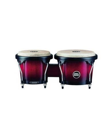 MEINL - MHB100WRB - BONGOS - HEADLINER 6.75/8" - BORDEAUX