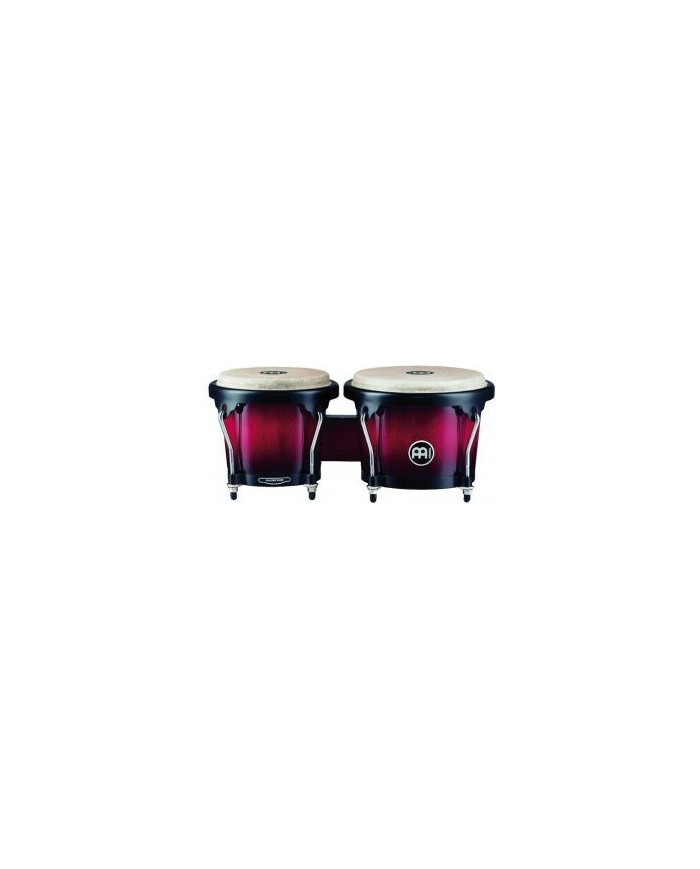 MEINL - MHB100WRB - BONGOS - HEADLINER 6.75/8" - BORDEAUX