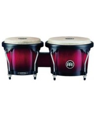 MEINL - MHB100WRB - BONGOS - HEADLINER 6.75/8" - BORDEAUX