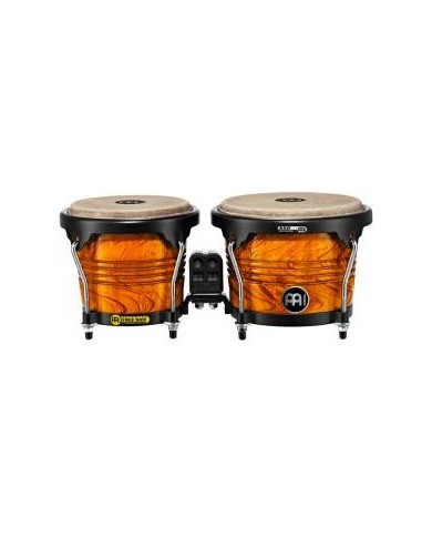 MEINL - FWB190AF - BONGOS - BOIS AMBRE FLAMME