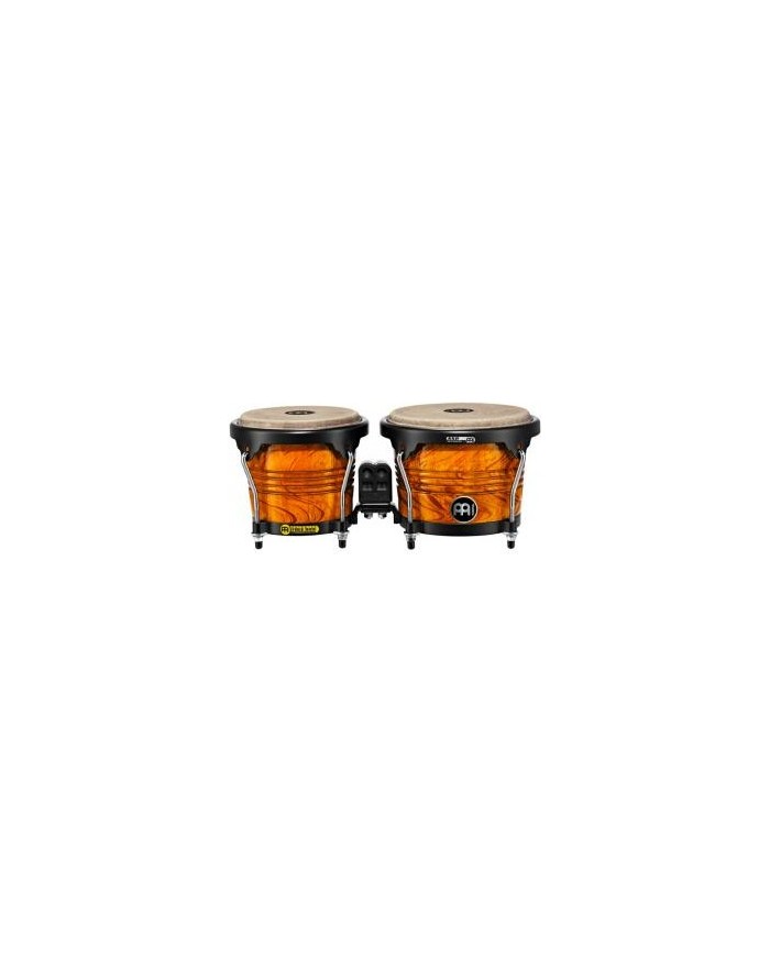 MEINL - FWB190AF - BONGOS - BOIS AMBRE FLAMME MEINL - FWB190AF - BONGOS - BOIS AMBRE FLAMME