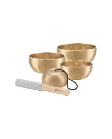 MEINL - SBU1750 - SET 4 SINGING BOWL SONIC ENERGY UNIVERSEL MEINL - SBU1750 - SET 4 SINGING BOWL SONIC ENERGY UNIVERSEL