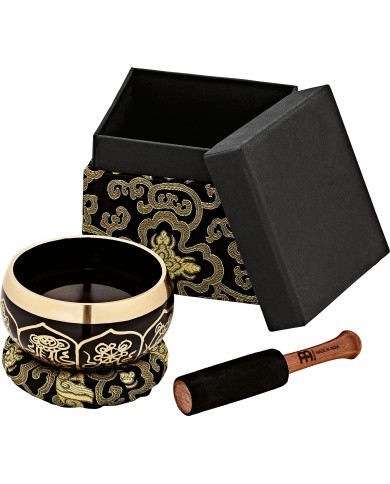 MEINL - SBOR400BK - SINGING BOWL ORNEMENTAL SONIC ENERGY - 400G MEINL - SBOR400BK - SINGING BOWL ORNEMENTAL SONIC ENERGY - 400G