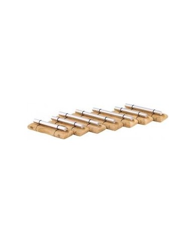 MEINL - ECSETCHA7 - SONIC ENERGY - SET 7 ENERGY CHIMES CHAKRA MEINL - ECSETCHA7 - SONIC ENERGY - SET 7 ENERGY CHIMES CHAKRA