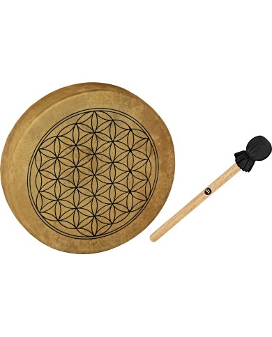 MEINL - HOD15-FOL - HOOP DRUM SONIC ENERGY - FLOWER OF LIFE - 15" MEINL - HOD15-FOL - HOOP DRUM SONIC ENERGY - FLOWER OF LIFE - 15"