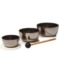 MEINL - SBZ1 - SET 3 SINGING BOWL SONIC ENERGY ZEN