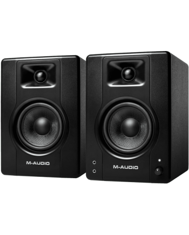 M-AUDIO - BX4D3 - ENCEINTES MONITORING ACTIVES - 2 VOIES - 4,5" / 120W M-AUDIO - BX4D3 - ENCEINTES MONITORING ACTIVES - 2 VOIES - 4,5" / 120W