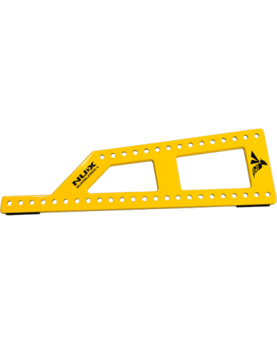 NUX - NPB-L - PEDALBOARD BUMBLEBEE LARGE NUX - NPB-L - PEDALBOARD BUMBLEBEE LARGE