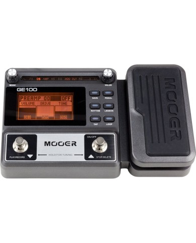 MOOER - GE100 - PEDALE MULTI-EFFETS MOOER - GE100 - PEDALE MULTI-EFFETS