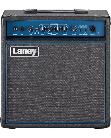LANEY - RB2 - AMPLI BASSE RICHTER - 30W / 1X10" LANEY - RB2 - AMPLI BASSE RICHTER - 30W / 1X10"