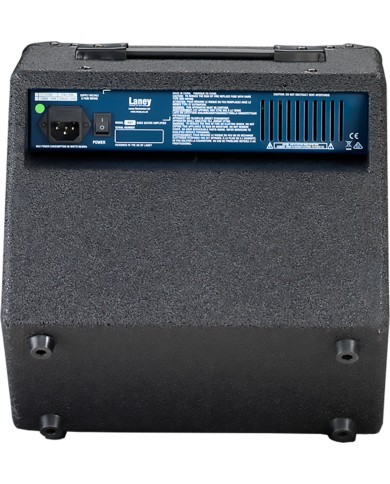 LANEY - RB1 - AMPLI BASSE RICHTER - 15W / 1X8 LANEY - RB1 - AMPLI BASSE RICHTER - 15W / 1X8