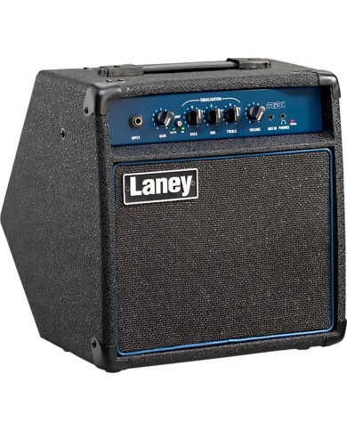 LANEY - RB1 - AMPLI BASSE RICHTER - 15W / 1X8 LANEY - RB1 - AMPLI BASSE RICHTER - 15W / 1X8