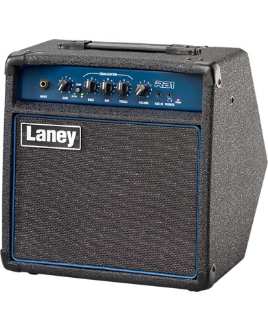 LANEY - RB1 - AMPLI BASSE RICHTER - 15W / 1X8 LANEY - RB1 - AMPLI BASSE RICHTER - 15W / 1X8