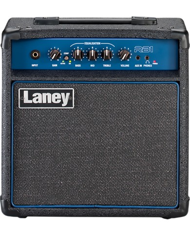 LANEY - RB1 - AMPLI BASSE RICHTER - 15W / 1X8 LANEY - RB1 - AMPLI BASSE RICHTER - 15W / 1X8