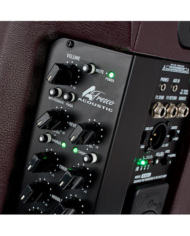 LANEY - A-FRESCO - AMPLI GUITARE ACOUSTIQUE - 30W / 1X8" - PLUS ACCU LANEY - A-FRESCO - AMPLI GUITARE ACOUSTIQUE - 30W / 1X8" - PLUS ACCU