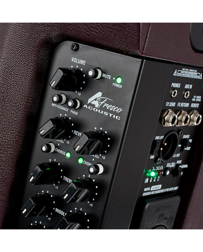 LANEY - A-FRESCO - AMPLI GUITARE ACOUSTIQUE - 30W / 1X8" - PLUS ACCU