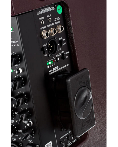 LANEY - A-FRESCO - AMPLI GUITARE ACOUSTIQUE - 30W / 1X8" - PLUS ACCU LANEY - A-FRESCO - AMPLI GUITARE ACOUSTIQUE - 30W / 1X8" - PLUS ACCU