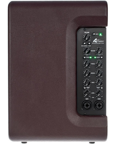 LANEY - A-FRESCO - AMPLI GUITARE ACOUSTIQUE - 30W / 1X8" - PLUS ACCU LANEY - A-FRESCO - AMPLI GUITARE ACOUSTIQUE - 30W / 1X8" - PLUS ACCU