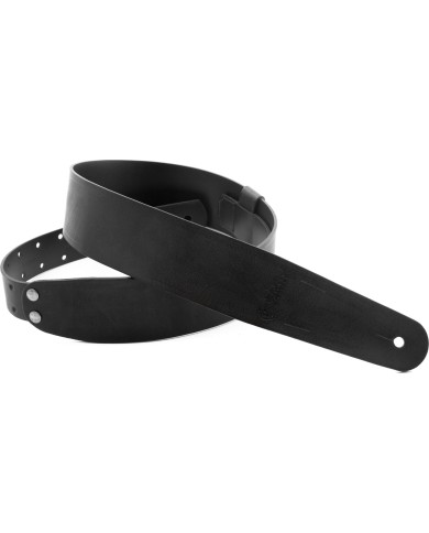 RIGHTON - MASTERKEY-BK - SANGLE GUITARE CUIR MASTERKEY - NOIR