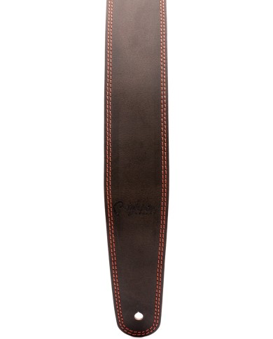 RIGHTON - MASTERK-BRRD - SANGLE GUITARE CUIR MASTERKEY - BRUN