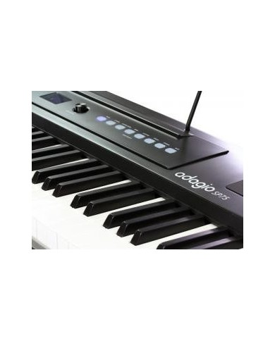 ADAGIO - SP75BK - PIANO NUMERIQUE - NOIR ADAGIO - SP75BK - PIANO NUMERIQUE - NOIR