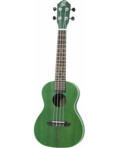 ORTEGA - RUFOREST - UKULELE CONCERT - OKOUME - VERT ORTEGA - RUFOREST - UKULELE CONCERT - OKOUME - VERT