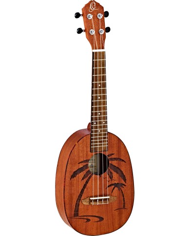 ORTEGA - RUPA5MM - UKULELE CONCERT PINEAPPLE - ACAJOU ORTEGA - RUPA5MM - UKULELE CONCERT PINEAPPLE - ACAJOU