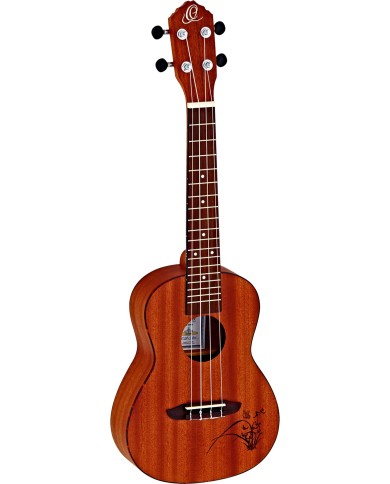 ORTEGA - RU5MM - UKULELE CONCERT - ACAJOU ORTEGA - RU5MM - UKULELE CONCERT - ACAJOU