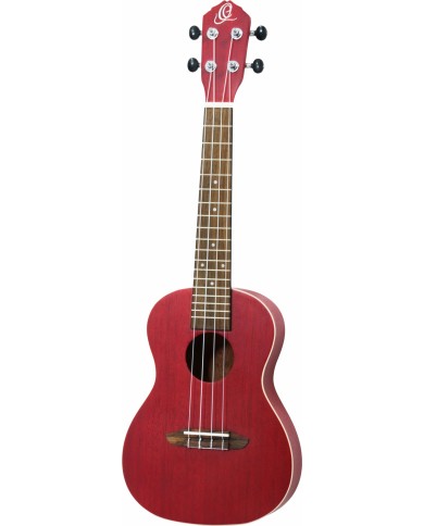 ORTEGA - RUFIRE - UKULELE CONCERT - OKOUME - ROUGE ORTEGA - RUFIRE - UKULELE CONCERT - OKOUME - ROUGE