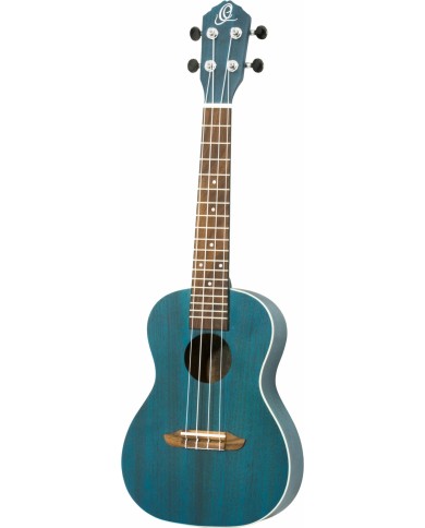 ORTEGA - RUOCEAN - UKULELE CONCERT - OKOUME - BLEU ORTEGA - RUOCEAN - UKULELE CONCERT - OKOUME - BLEU