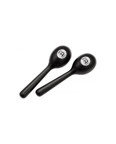 MEINL - PEMBK - MARACAS OEUF - 6" - PLASTIQUE NOIR MEINL - PEMBK - MARACAS OEUF - 6" - PLASTIQUE NOIR