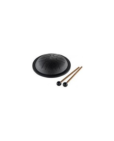 MEINL - MSTD1BK - MINI HANDPAN SONIC ENERGY - DO MAJEUR - NOIR MEINL - MSTD1BK - MINI HANDPAN SONIC ENERGY - DO MAJEUR - NOIR