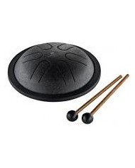 MEINL - MSTD1BK - MINI HANDPAN SONIC ENERGY - DO MAJEUR - NOIR MEINL - MSTD1BK - MINI HANDPAN SONIC ENERGY - DO MAJEUR - NOIR