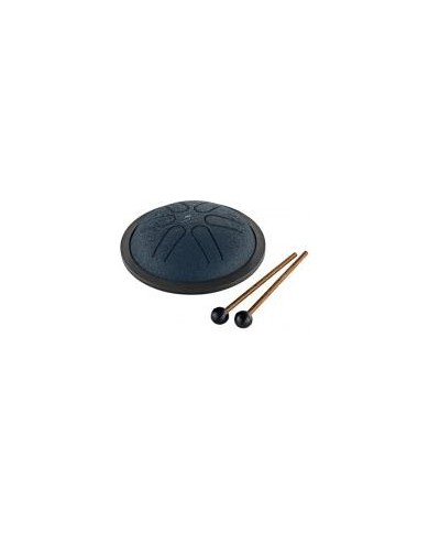 MEINL - MSTD2NB - MINI HANDPAN SONIC ENERGY - LA MAJEUR - BLEU MEINL - MSTD2NB - MINI HANDPAN SONIC ENERGY - LA MAJEUR - BLEU