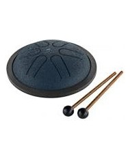 MEINL - MSTD2NB - MINI HANDPAN SONIC ENERGY - LA MAJEUR - BLEU