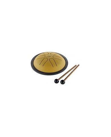 MEINL - MSTD3G - MINI HANDPAN SONIC ENERGY - SI MAJEUR - OR MEINL - MSTD3G - MINI HANDPAN SONIC ENERGY - SI MAJEUR - OR