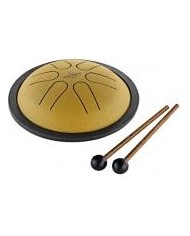 MEINL - MSTD3G - MINI HANDPAN SONIC ENERGY - SI MAJEUR - OR MEINL - MSTD3G - MINI HANDPAN SONIC ENERGY - SI MAJEUR - OR