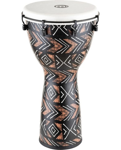 MEINL - ADJ12KA - DJEMBE SYNTHETIQUE - 12" - KANGA SARONG MEINL - ADJ12KA - DJEMBE SYNTHETIQUE - 12" - KANGA SARONG