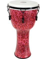 MEINL - PMDJ9S - DJEMBE SYNTHETIQUE - 8" - RED SNAKE MEINL - PMDJ9S - DJEMBE SYNTHETIQUE - 8" - RED SNAKE