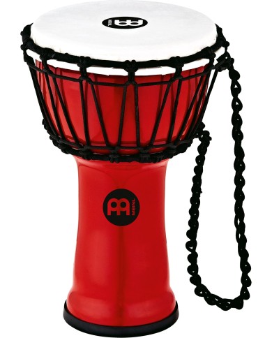 MEINL - JRD-R - DJEMBE JR. SYNTHETIQUE - 7" - ROUGE MEINL - JRD-R - DJEMBE JR. SYNTHETIQUE - 7" - ROUGE