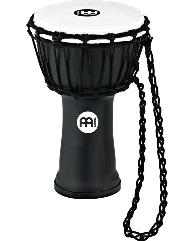 MEINL - JRD-BK - DJEMBE JR. SYNTHETIQUE - 7" - NOIR MEINL - JRD-BK - DJEMBE JR. SYNTHETIQUE - 7" - NOIR