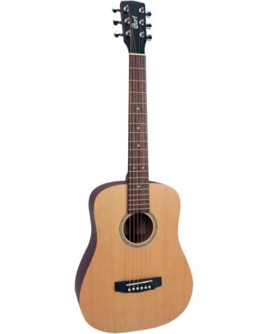 CORT - ADMINIBOP - GUITARE FOLK + HOUSSE - AD MINI - NATUREL