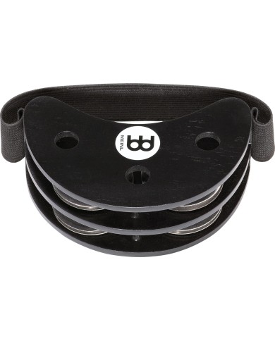 MEINL - FJS2SBK - TAMBOURIN PIED ERGONOMIQUE - NOIR MEINL - FJS2SBK - TAMBOURIN PIED ERGONOMIQUE - NOIR