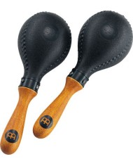 MEINL - PM2BK - MARACAS OVALES - PLASTIQUE - NOIR