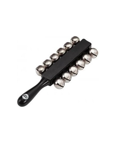 MEINL - SLB12 - GRELOT 12 CLOCHETTES - MANCHES BOIS MEINL - SLB12 - GRELOT 12 CLOCHETTES - MANCHES BOIS
