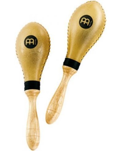 MEINL - MSM3 - MARACAS - PEAU ANIMALE - MODELE STANDARD MEINL - MSM3 - MARACAS - PEAU ANIMALE - MODELE STANDARD